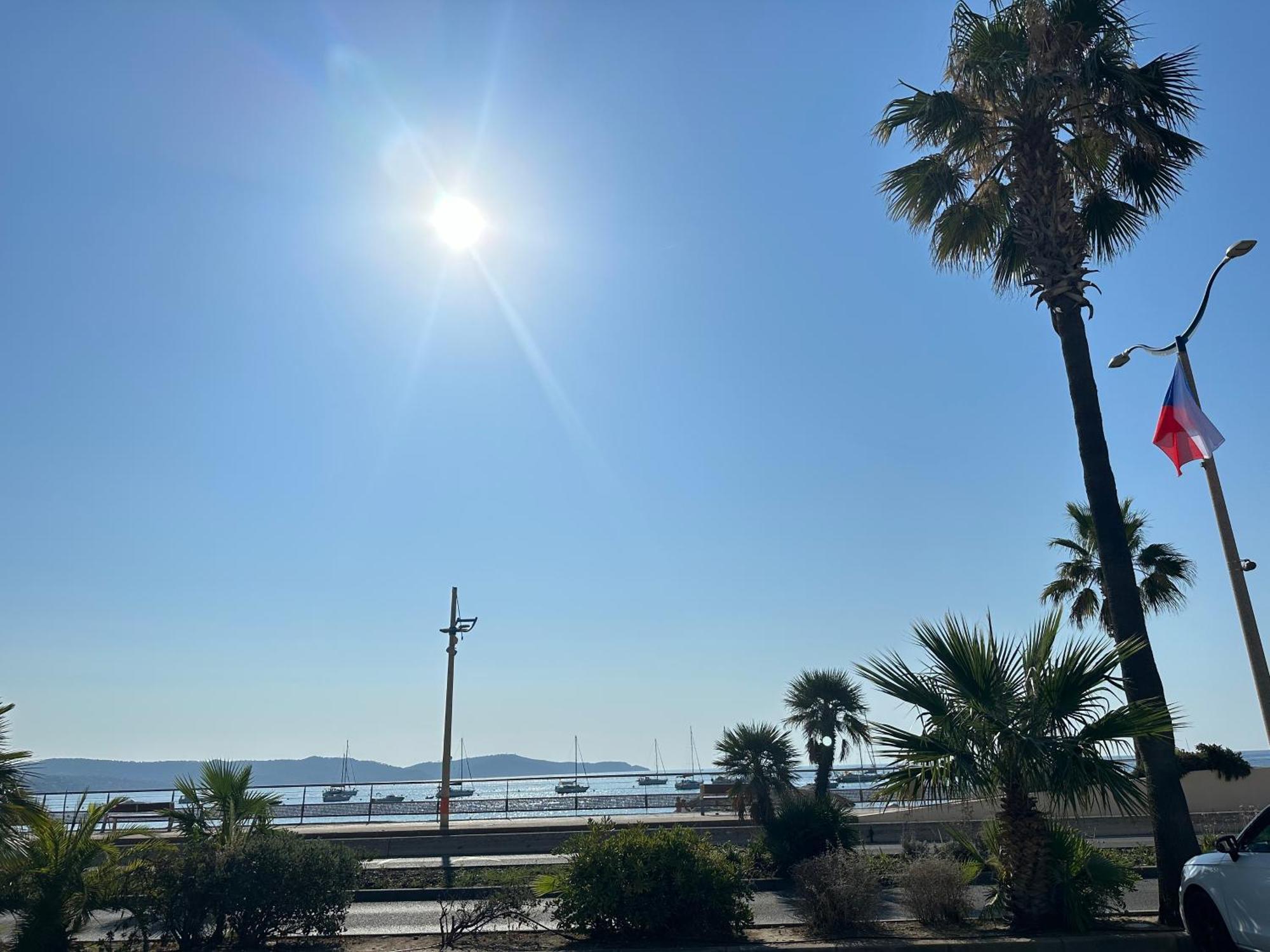 Appartement Sea Shell Cavalaire-sur-Mer Exterior photo